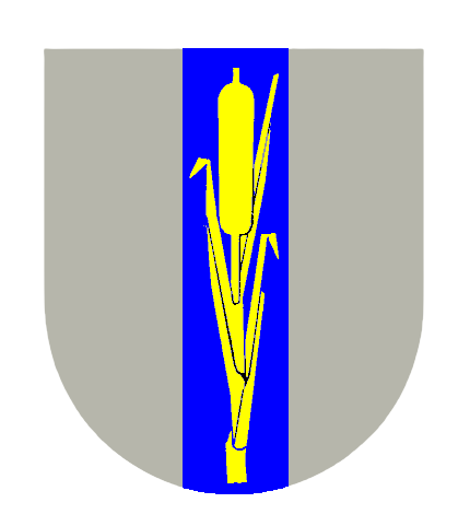 Das Wappen der Gemeinde Neuried.