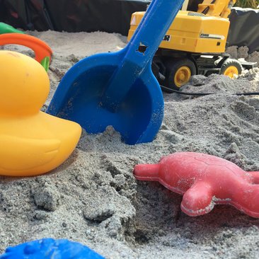 Strandspielzeug für Kinder